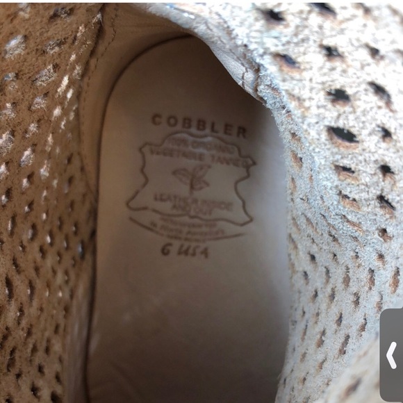 Bed Stu Cobbler Organic Leather Booties, size 6 (FW01) - Picture 5 of 6